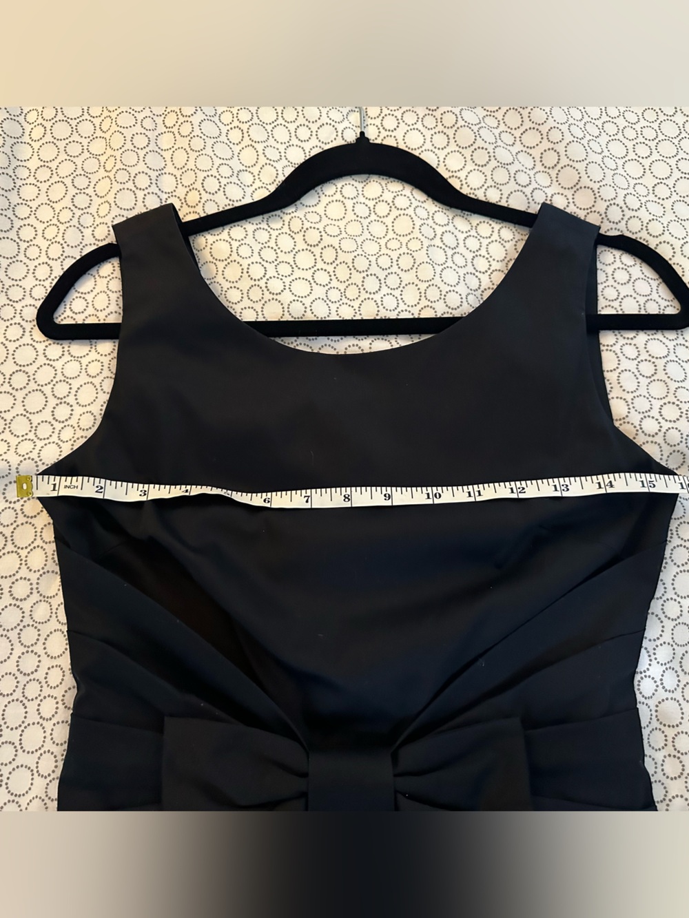 NWOT Kate Spade Jillian Bow Dress Black Size
0 - Picture 3 of 10